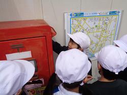 1年生書写の時間