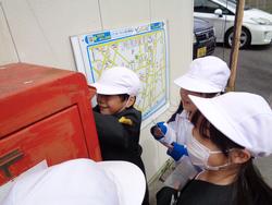 1年生書写の時間