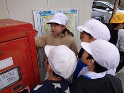 1年生書写の時間