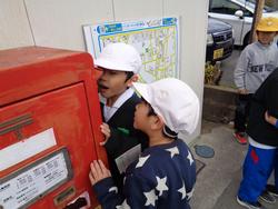 1年生書写の時間