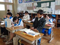 3年生国語の授業