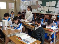 3年生国語の授業