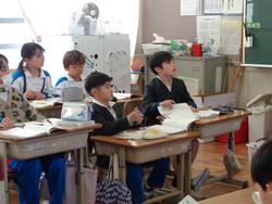 3年生国語の授業