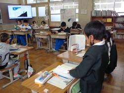 3年生国語の授業