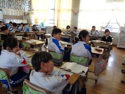 3年生国語の授業