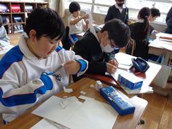 4年生算数の授業