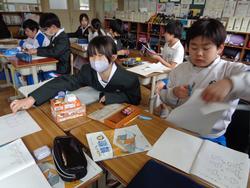 4年生算数の授業