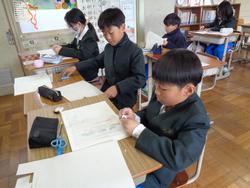 4年生算数の授業