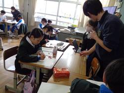 4年生算数の授業