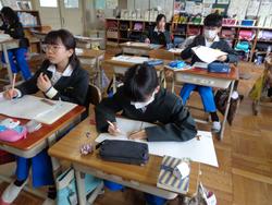 4年生算数の授業