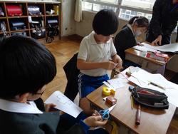 4年生算数の授業