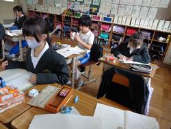 4年生算数の授業