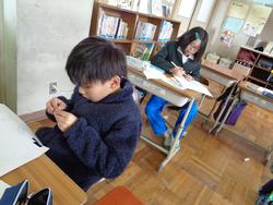 4年生算数の授業