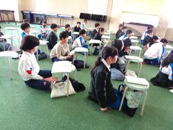 3年生音楽の授業