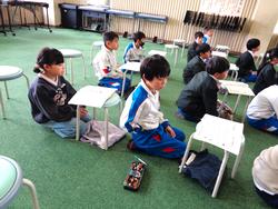 3年生音楽の授業