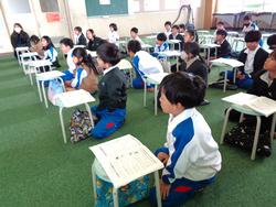 3年生音楽の授業