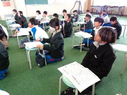 3年生音楽の授業