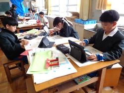 4年生図工の授業