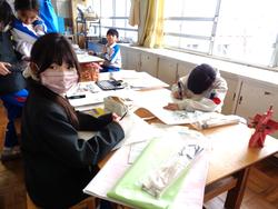 4年生図工の授業