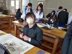 4年生図工の授業