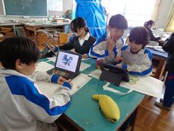 4年生図工の授業