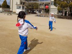 2年生体育の授業