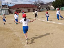 2年生体育の授業