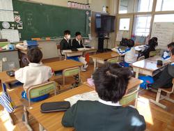 地区児童会の様子