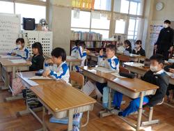 地区児童会の様子