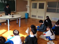 地区児童会の様子