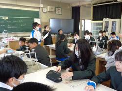 地区児童会の様子