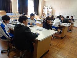 地区児童会の様子