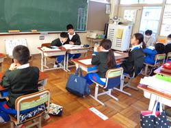 地区児童会の様子