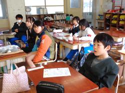 地区児童会の様子