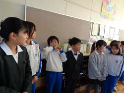 地区児童会の様子