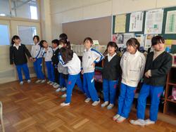 地区児童会の様子