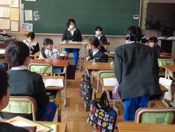 地区児童会の様子