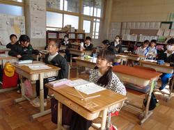 地区児童会の様子