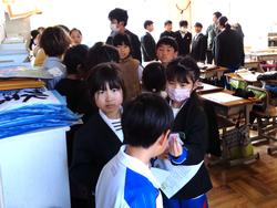 地区児童会の様子