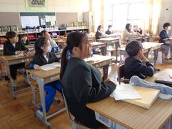 地区児童会の様子