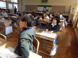 地区児童会の様子