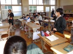 地区児童会の様子