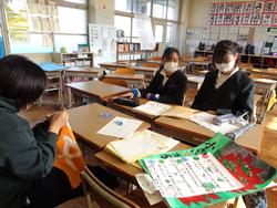 地区児童会の様子