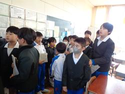 地区児童会の様子