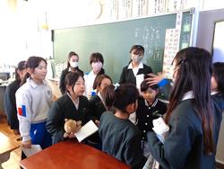 地区児童会の様子