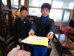 6年生感謝の手紙