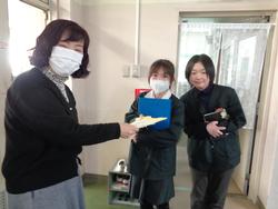 6年生感謝の手紙