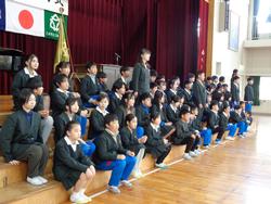 6年生感謝の手紙