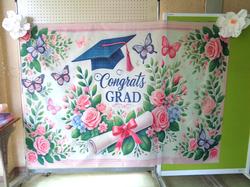 PTAのご厚意による飾り