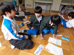 3年生総合的な学習の時間